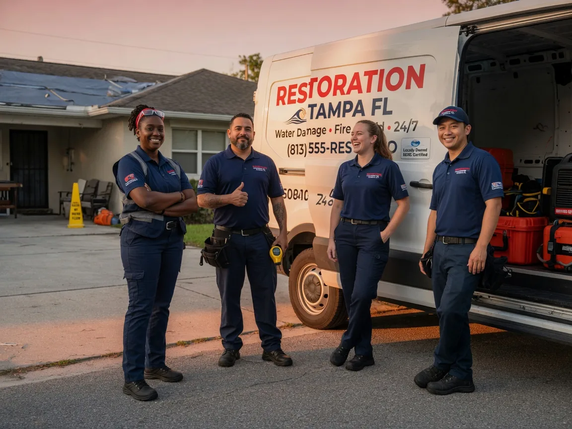 Water Damage Restoration company in Bruno, NE
